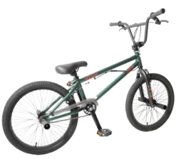 Snob Player BMX 20 Inch Wheel Kids Bike Green