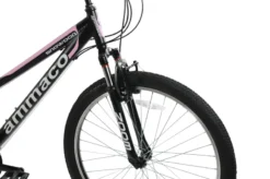 Ammaco Snowdon 24 Inch Wheel Kids Mountain Bike Black And Pink 14 Ammaco Snowdon 24 Inch Wheel Kids Mountain Bike Black And Pink -Good Velo Supply Sales Store SNOWDON203202