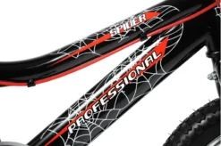 Professional Spider 16 Inch Wheel Kids Bike Black -Good Velo Supply Sales Store SPIDER2016d