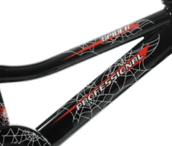 Professional Spider 18 Inch Wheel Kids Bike Black -Good Velo Supply Sales Store SPIDER2020B