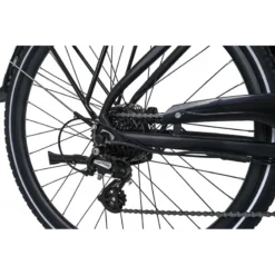 Dawes Spire 1.0 Hybrid Electric Bike Black -Good Velo Supply Sales Store SPIRE201.020CROSSBAR20BLACKe