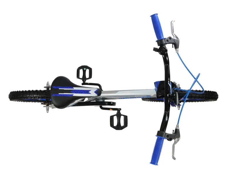 Ammaco Storm 20 Inch Wheel Kids Bike Silver 4 Ammaco Storm 20 Inch Wheel Kids Bike Silver - Image 2