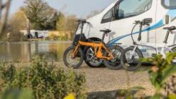 Estarli E20 Pro Electric Folding Bike Orange -Good Velo Supply Sales Store Sample 6 2