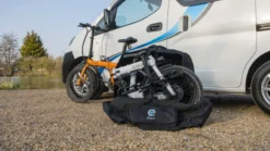 Estarli E20 Pro Electric Folding Bike Orange -Good Velo Supply Sales Store Sample 7 2