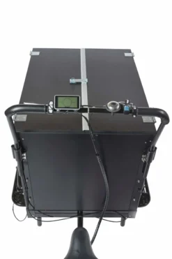 AMCargo Workman 2 Electric Cargo Bike -Good Velo Supply Sales Store Superior workman2 styr 1 scaled 1