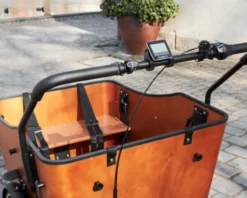 AMCargo Ultimate Harmony Electric Cargo Bike -Good Velo Supply Sales Store Ultimate Harmony styr 600x480 1