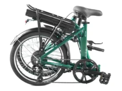 Viking Evolution Folding Electric Bike Green