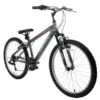 Ammaco Viper 24 Inch Wheel Kids Mountain Bike Grey 1 Ammaco Viper 24 Inch Wheel Kids Mountain Bike Grey -Good Velo Supply Sales Store VIPER202204