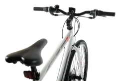 Ammaco Ridgeway Sports Hybrid Bike White 21 Ammaco Ridgeway Sports Hybrid Bike White -Good Velo Supply Sales Store WHITE20RW2010