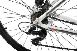 Ammaco Ridgeway Sports Hybrid Bike White 18 Ammaco Ridgeway Sports Hybrid Bike White -Good Velo Supply Sales Store WHITE20RW202