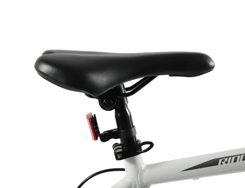 Ammaco Ridgeway Sports Hybrid Bike White 8 Ammaco Ridgeway Sports Hybrid Bike White - Image 6