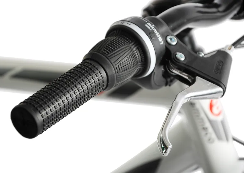 Ammaco Ridgeway Sports Hybrid Bike White 5 Ammaco Ridgeway Sports Hybrid Bike White - Image 3