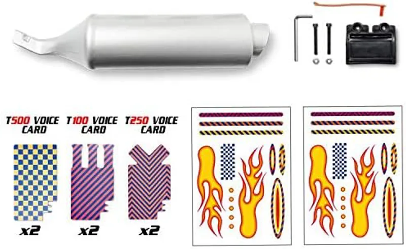 Rev It Up Bike Exhaust Pipe 5 Rev It Up Bike Exhaust Pipe - Image 3