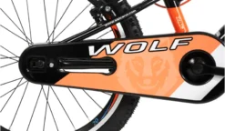 Salcano Wolf 20 Inch Kids Bike Black Orange -Good Velo Supply Sales Store WOLF2020b