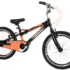 Salcano Wolf 20 Inch Kids Bike Black Orange -Good Velo Supply Sales Store WOLF2020i