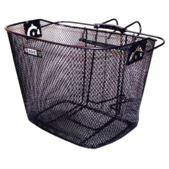 Adie Mesh Front Basket With Holder