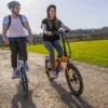 Estarli E20 Pro Electric Folding Bike Orange