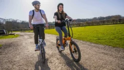 Estarli E20 Pro Electric Folding Bike Orange