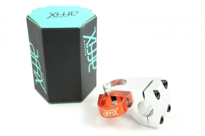 Affix BMX Handlebar Stem 1 1/8 X 22.2mm Silver 3 Affix BMX Handlebar Stem 1 1/8 X 22.2mm Silver