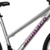 Ammaco Reflection 24 Inch Wheel Kids Mountain Bike Silver -Good Velo Supply Sales Store ammaco silver 4