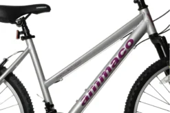 Ammaco Reflection 24 Inch Wheel Kids Mountain Bike Silver
