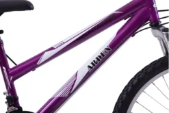 Arden Mountaineer 24 Inch Wheel Kids Mountain Bike Purple -Good Velo Supply Sales Store arden mountaineer purple 24 2