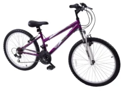 Arden Mountaineer 24 Inch Wheel Kids Mountain Bike Purple -Good Velo Supply Sales Store arden mountaineer purple 24 5