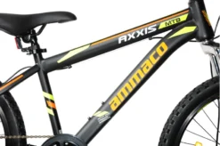 Ammaco Axxis 24 Inch Wheel Black And Orange -Good Velo Supply Sales Store axxis20black2024A