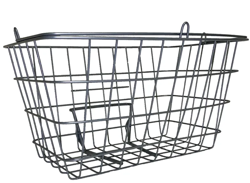 Raleigh Caprice Front Wire Basket Silver 3 Raleigh Caprice Front Wire Basket Silver