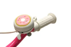 Kids Doughnut Bike Bell White