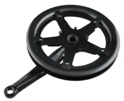 Crankset 46T X 170mm With Guard Black -Good Velo Supply Sales Store black203