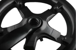 Crankset 46T X 170mm With Guard Black -Good Velo Supply Sales Store black204