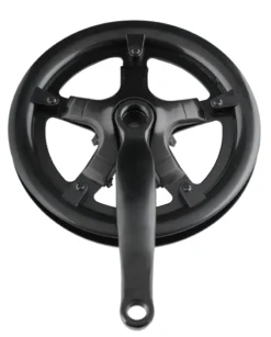 Crankset 46T X 170mm With Guard Black -Good Velo Supply Sales Store black205