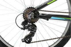 Ammaco Black Mamba 24 Inch Wheel Kids Mountain Bike Black 11 Ammaco Black Mamba 24 Inch Wheel Kids Mountain Bike Black -Good Velo Supply Sales Store black mambaa