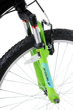 Ammaco Black Mamba 24 Inch Wheel Kids Mountain Bike Black 14 Ammaco Black Mamba 24 Inch Wheel Kids Mountain Bike Black -Good Velo Supply Sales Store black mambae