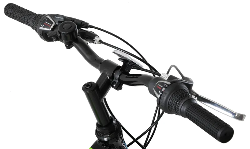 Ammaco Black Mamba 24 Inch Wheel Kids Mountain Bike Black 9 Ammaco Black Mamba 24 Inch Wheel Kids Mountain Bike Black - Image 7