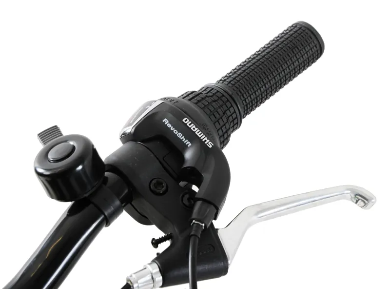 Ammaco Black Mamba 24 Inch Wheel Kids Mountain Bike Black 4 Ammaco Black Mamba 24 Inch Wheel Kids Mountain Bike Black - Image 2