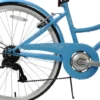 Ammaco Classique 24 Inch Wheel Kids Dutch Bike Blue -Good Velo Supply Sales Store blue20clas202