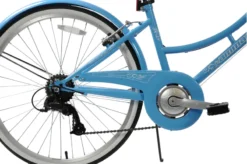 Ammaco Classique 24 Inch Wheel Kids Dutch Bike Blue