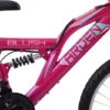 Arden Blush 24 Inch Wheel Kids Mountain Bike Pink