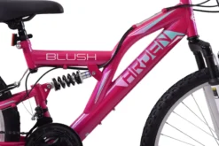 Arden Blush 24 Inch Wheel Kids Mountain Bike Pink