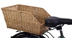 Rear Wicker/Wire Basket Carrier Fit