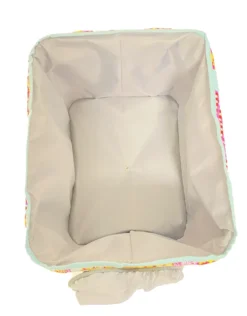 New Looxs Front Carrier Bag Blue/Pink/Yellow 30L -Good Velo Supply Sales Store bs4012 1