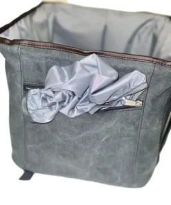 New Looxs Front Carrier Bag Grey 30L 11 New Looxs Front Carrier Bag Grey 30L -Good Velo Supply Sales Store bs4016