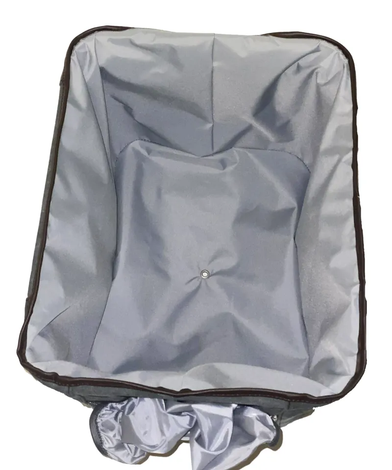New Looxs Front Carrier Bag Grey 30L 5 New Looxs Front Carrier Bag Grey 30L - Image 3