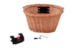 Ammaco Oval Wicker Front Basket -Good Velo Supply Sales Store bs515e