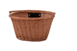 Ammaco Oval Wicker Front Basket -Good Velo Supply Sales Store bs515f