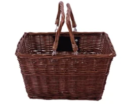 Ammaco Square Front Wicker Basket