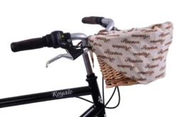 Ryedale Small Front Wicker Basket