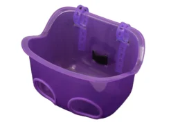 Ammaco Kids Teddy Basket Purple